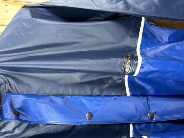 CHAQUETA T-L CHUBASQUERO MOTOMOD AZUL