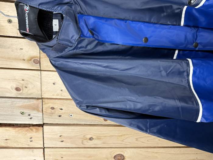 CHAQUETA T-L CHUBASQUERO MOTOMOD AZUL