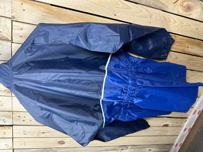 CHAQUETA T-L CHUBASQUERO MOTOMOD AZUL