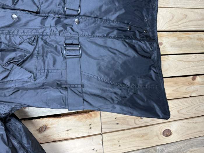 CHAQUETA T-M DE MOTO GREX NEGRO