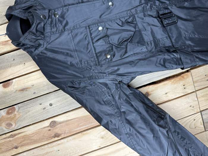 CHAQUETA T-M DE MOTO GREX NEGRO