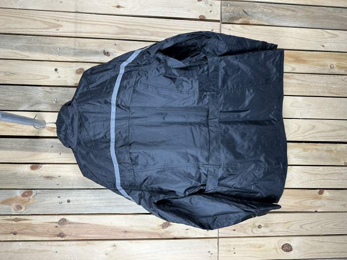 CHAQUETA T-M DE MOTO GREX NEGRO