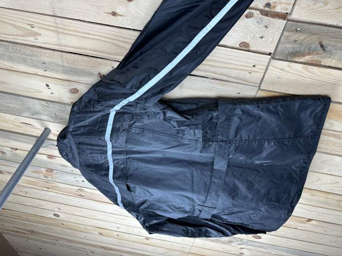 CHAQUETA T-M DE MOTO GREX NEGRO