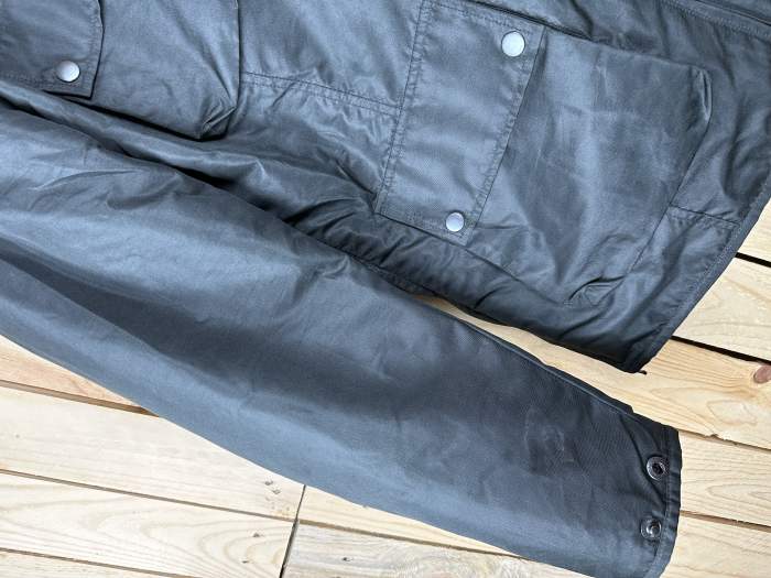CHAQUETA T-L DE MOTO GARIBALDI IMPERMEABLE