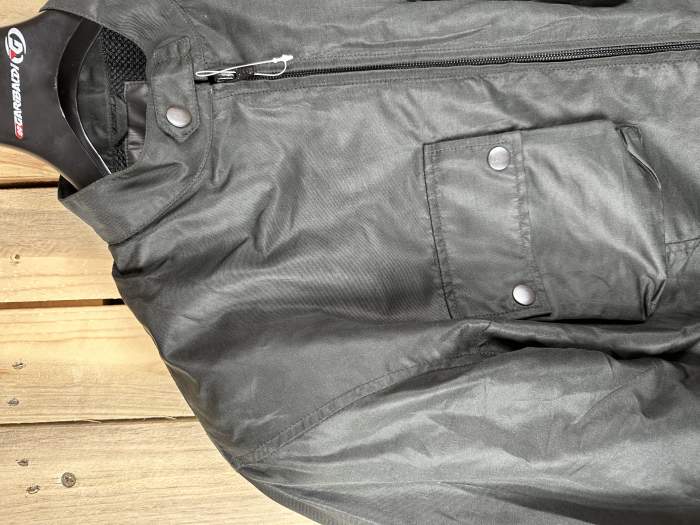 CHAQUETA T-L DE MOTO GARIBALDI IMPERMEABLE