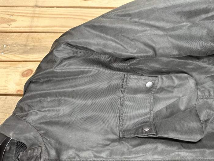 CHAQUETA T-L DE MOTO GARIBALDI IMPERMEABLE