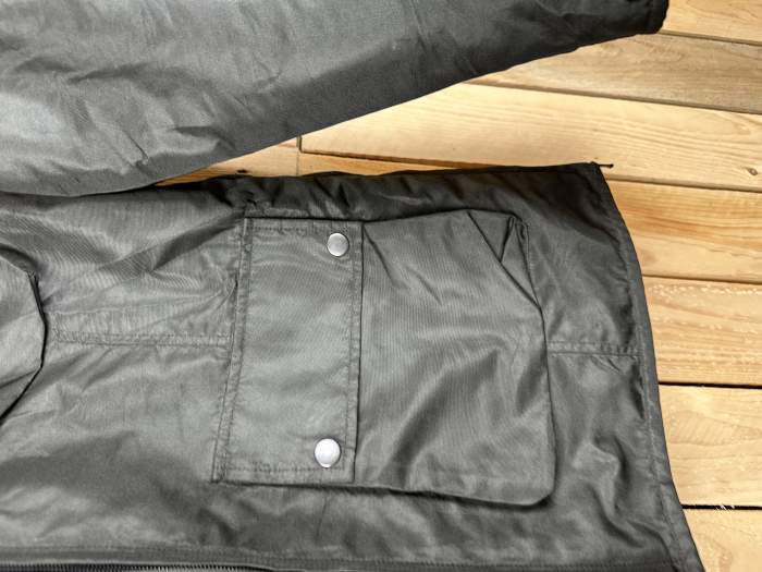 CHAQUETA T-L DE MOTO GARIBALDI IMPERMEABLE