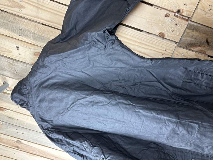 Chaqueta T-3XL Moto Garibaldi Termico Grasa Negro