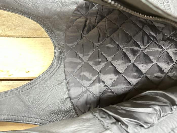 PETO T-L DE CUERO COMPLETO KIWI