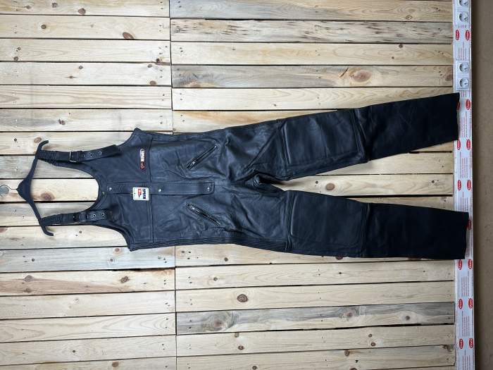 PETO T-XL DE CUERO COMPLETO KIWI 1