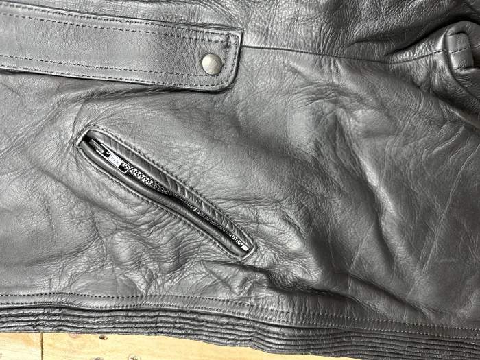 PETO T-XL DE CUERO COMPLETO KIWI