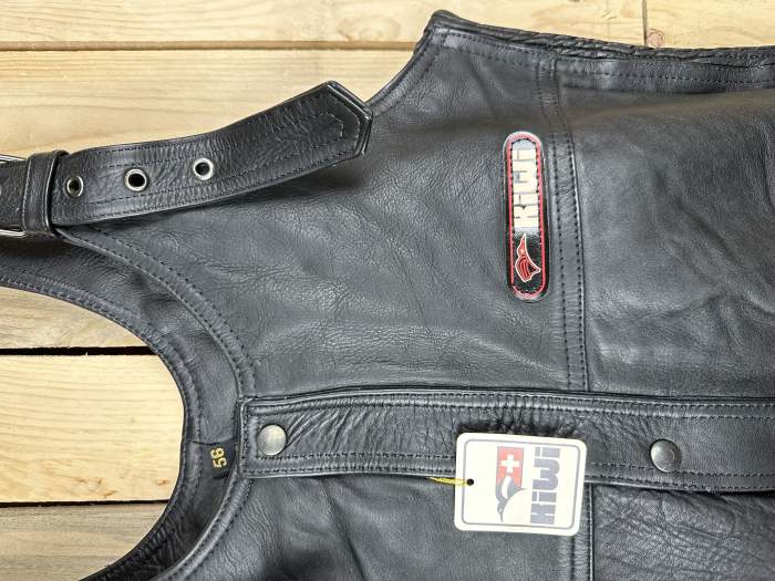 PETO T-XL DE CUERO COMPLETO KIWI