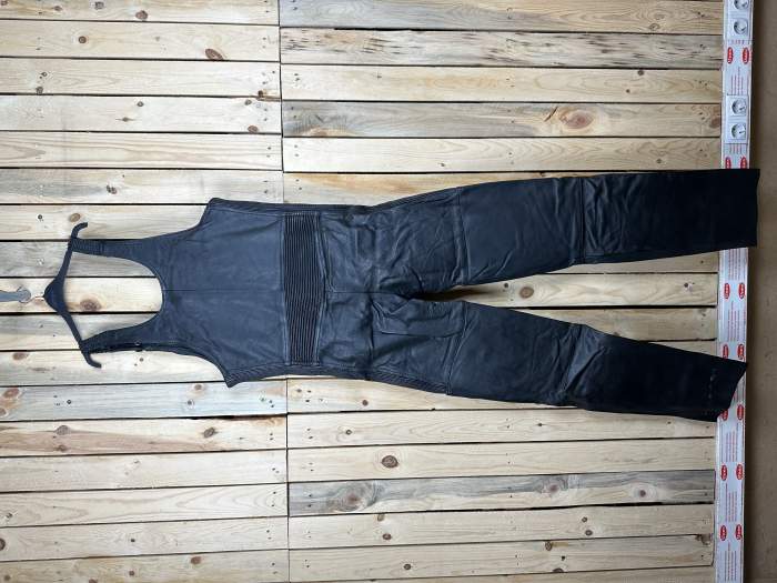 PETO T-XL DE CUERO COMPLETO KIWI