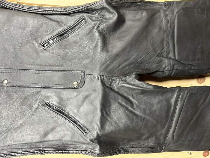 PETO T-XL DE CUERO COMPLETO KIWI 2