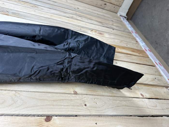 PANTALON T-M DE MOTO KIWI IMPERMEABLE NYLON