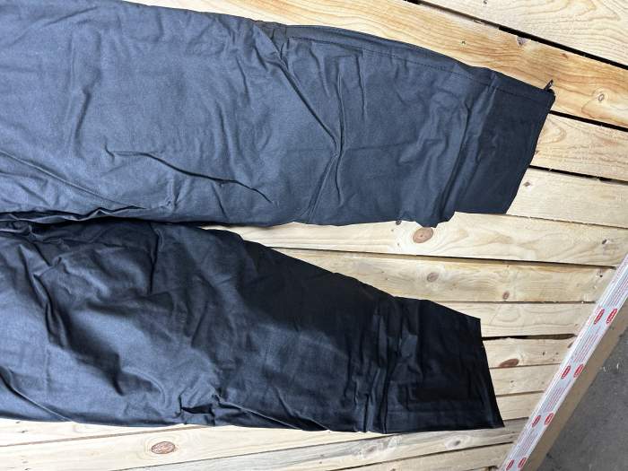 PANTALON T-M DE MOTO KIWI IMPERMEABLE GR/TR