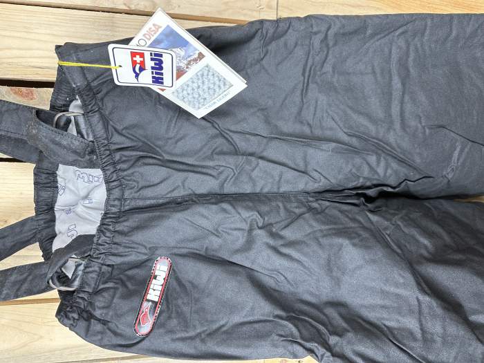 PANTALON T-M DE MOTO KIWI IMPERMEABLE GR/TR