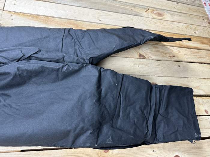 PANTALON T-M DE MOTO KIWI IMPERMEABLE GR/TR