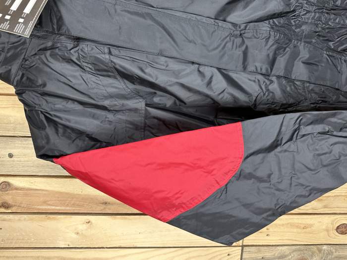 MONO T-S LLUVIA IMPERMEABLE GARIBALDI ROJO 2