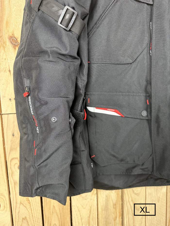 CHAQUETA T-XL IXON CROSSTOUR HP 3EN1