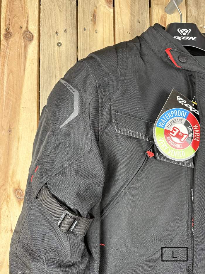 CHAQUETA T-L IXON CROSSTOUR HP 3EN1
