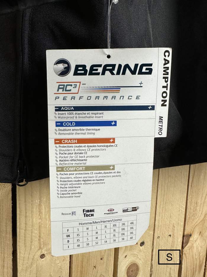 CHAQUETA T-S BERING CAMPTON