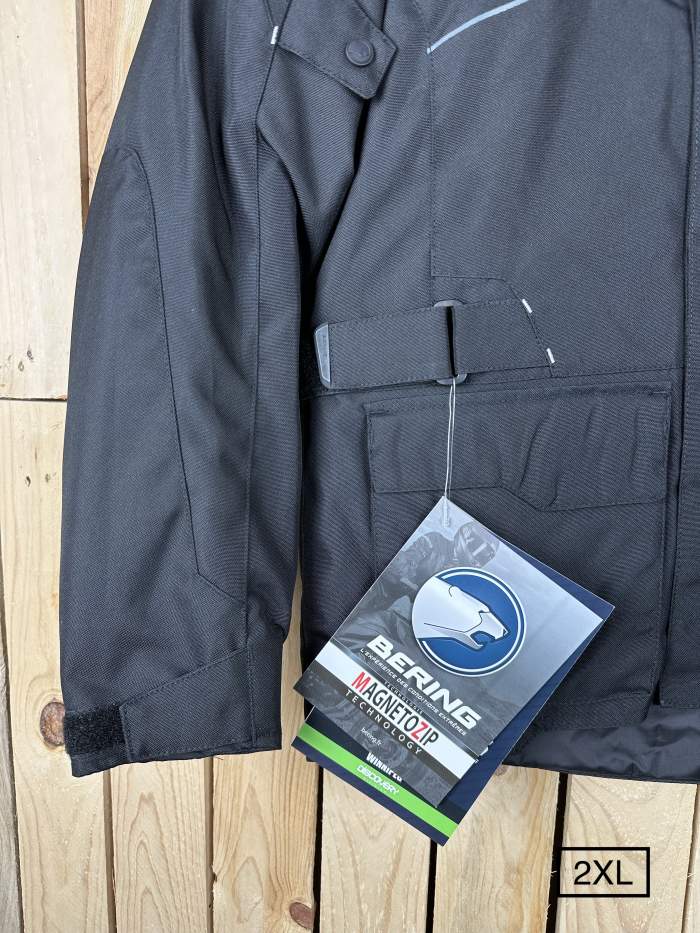 CHAQUETA T-2XL BERING WINNIPEG