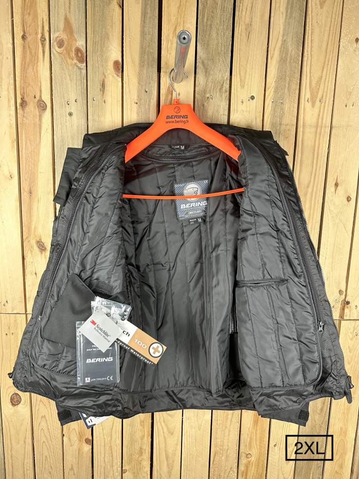 CHAQUETA T-2XL BERING WINNIPEG