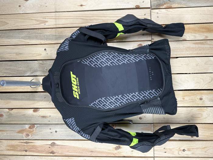 PETO SHOT T-XS GILET OPTIMAL 2.0 A