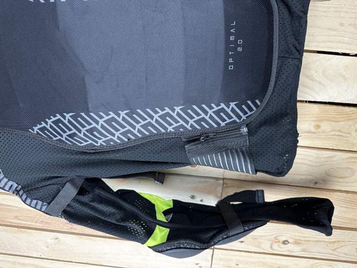PETO SHOT T-XS GILET OPTIMAL 2.0 A