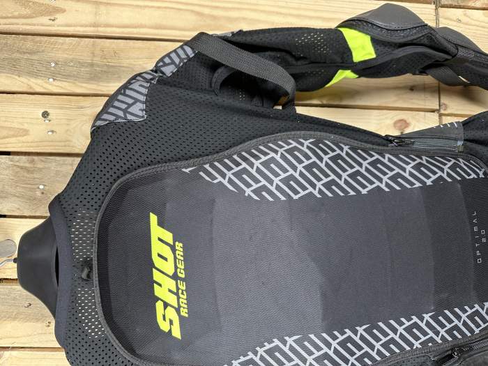 PETO SHOT T-XS GILET OPTIMAL 2.0 A