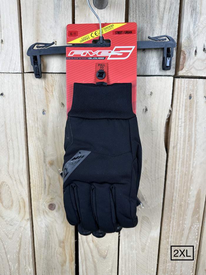 GUANTES T-2XL FIVE WFX FROST NEGRO