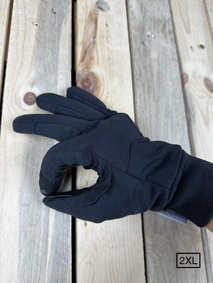 GUANTES T-2XL FIVE WFX FROST NEGRO