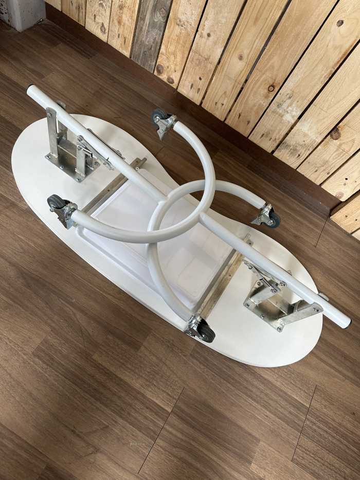 MESA AUXILIAR PARA MANICURA PROFESIONAL - QrBox.es