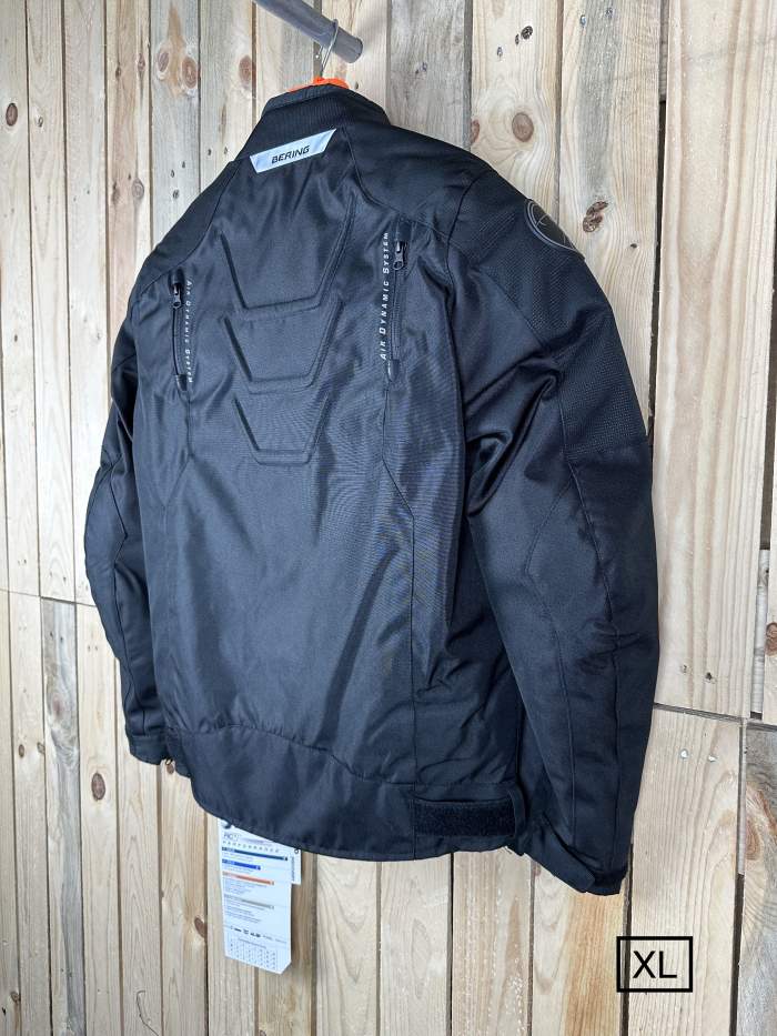 CHAQUETA T-XL BERING CONRAD BLACK