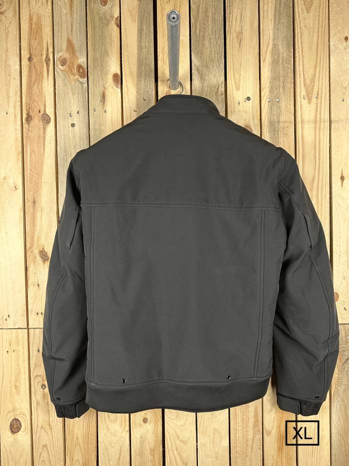 CHAQUETA T-XL IXON SOHO NEGRO KAKI
