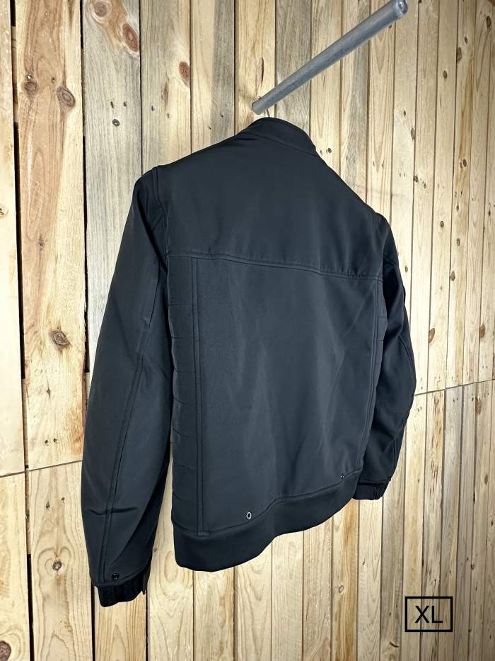 CHAQUETA T-XL IXON SOHO NEGRO KAKI