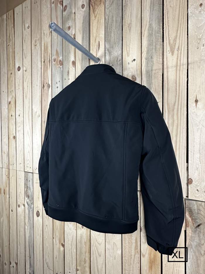CHAQUETA T-XL IXON SOHO NEGRO KAKI