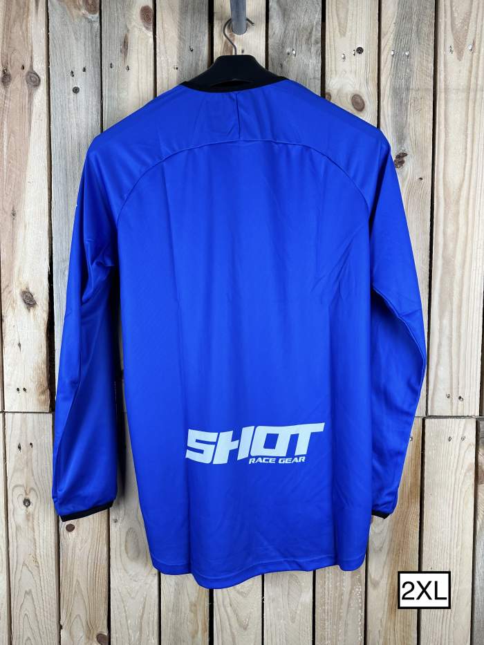 CAMISETA 2XL SHOT RAW BLUE