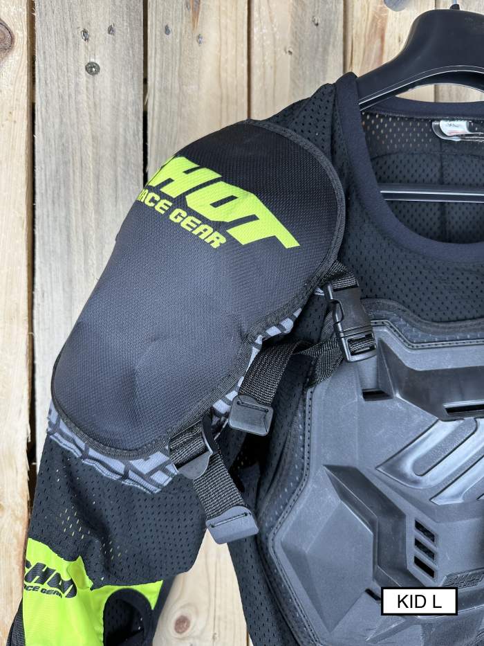 PETO SHOT KID T-L GILET OPTIMAL 2.0