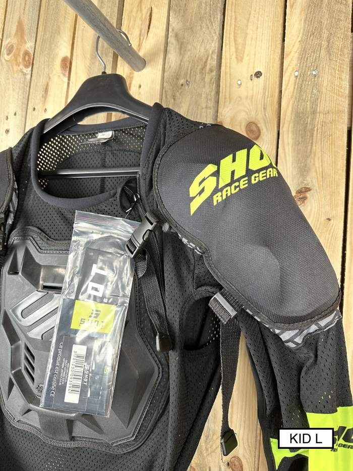 PETO SHOT KID T-L GILET OPTIMAL 2.0