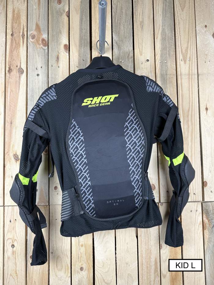 PETO SHOT KID T-L GILET OPTIMAL 2.0