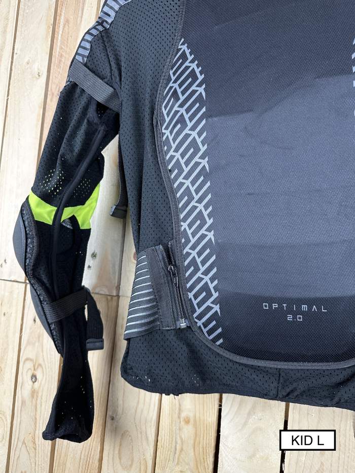 PETO SHOT KID T-L GILET OPTIMAL 2.0