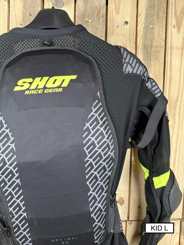 PETO SHOT KID T-L GILET OPTIMAL 2.0