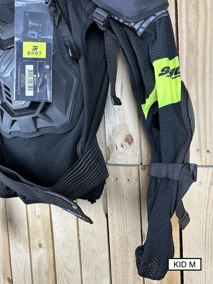 PETO SHOT KID T-M GILET OPTIMAL 2.0