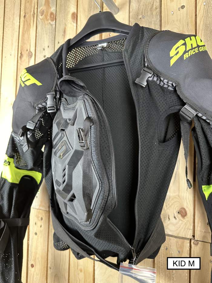 PETO SHOT KID T-M GILET OPTIMAL 2.0