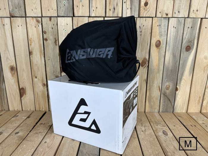 ANSWER RACING T-M AR1 MATT BLACK