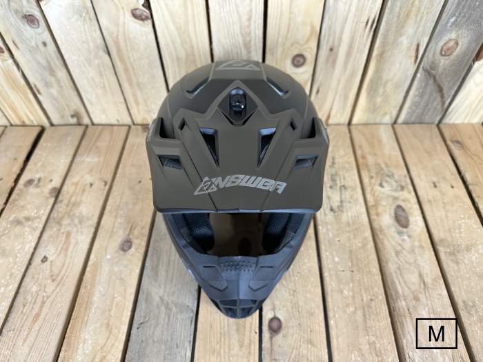 ANSWER RACING T-M AR1 MATT BLACK
