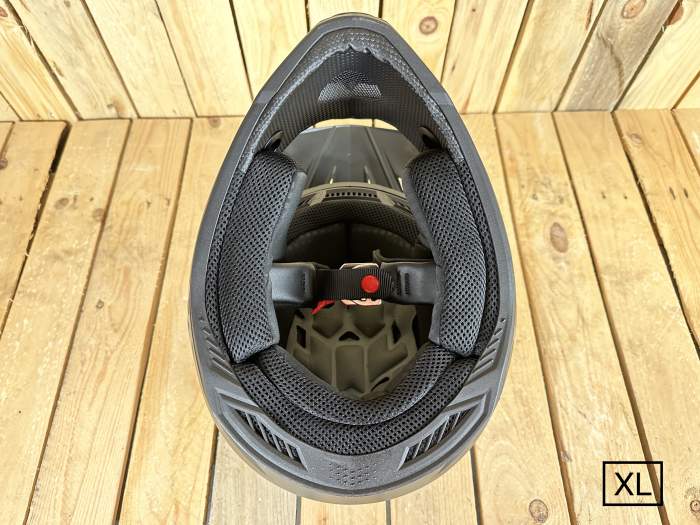 ANSWER RACING T-XL AR1 MATT BLACK