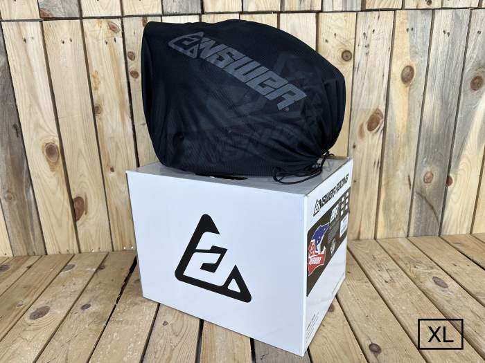 ANSWER RACING T-XL AR1 RED/RFX/WHITE